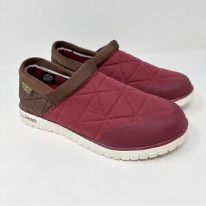 LL Bean Ultralight PrimaLoft Waterproof Winter Slippers